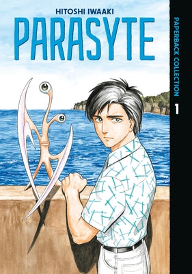 Paperback of Parasyte Collection 1 by Kodansha Comics, showing the cover design with Japanese artwork and title text.