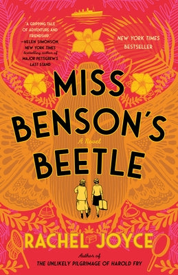 Paperback of Miss Benson's Beetle by Dial Press featuring the book cover with vintage-style artwork and title text.