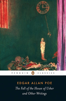Penguin Classics mass market paperback of The Fall of the House of Usher and other writings, featuring a colorful cover with classic artwork.