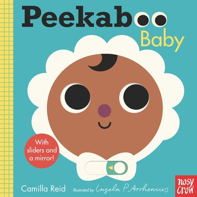 Peekaboo: Baby: (An Interactive Board Book for Babies & Toddlers with Mirror & Sliders. Cute Artwork Includes a Duck, Lamb, Stroller, & More. Perfect Board Book Candlewick Press (MA)
