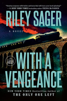 Paperback of "With a Vengeance" by Diversified Publishing featuring a book cover with bold title text and graphic design.