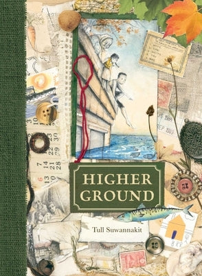 Paperback of Higher Ground: A Graphic Novel by Crocodile Books, featuring colorful illustrations on the cover.