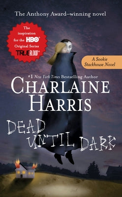 Mass market paperback of "Dead Until Dark" by Charlaine Harris, published by Ace Books, featuring the book cover design.