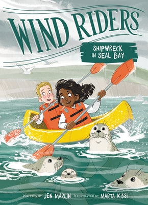 Wind Riders #3: Shipwreck in Seal Bay Paperback HarperCollins