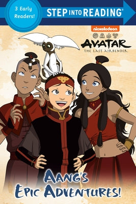 Aang's Epic Adventures! (Avatar: The Last Airbender) Paperback Random House Books for Young Readers