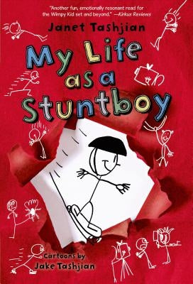 My Life as a Stuntboy Paperback Square Fish