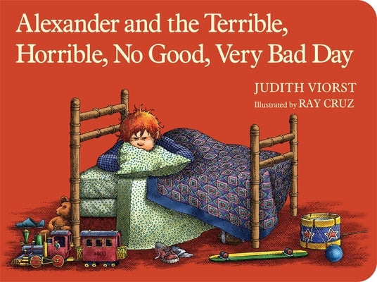Alexander and the Terrible, Horrible, No Good, Very Bad Day Board Book Little Simon