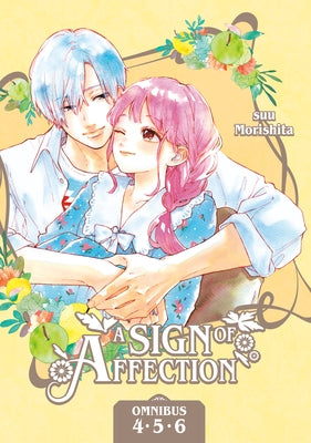 Paperback of A Sign of Affection Omnibus 2 by Kodansha Comics, showing the cover with Japanese artwork and title text.