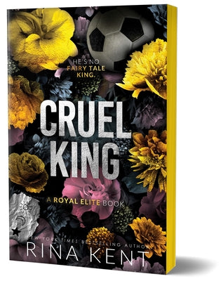 Paperback of Cruel King Deluxe Edition by Bloom Books featuring a dark fantasy cover with intricate artwork.
