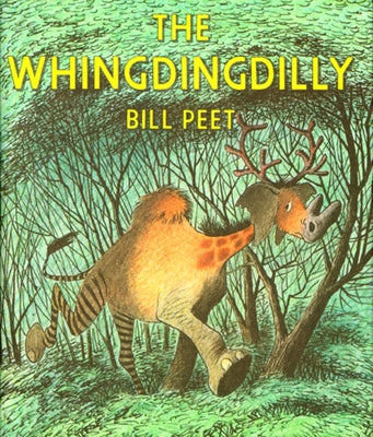 Paperback of The Whingdingdilly by Clarion Books featuring colorful cover illustration and playful typography.