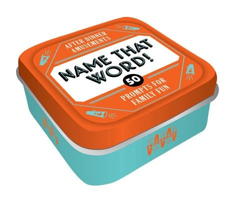 After Dinner Amusements Name T Other Chronicle Books