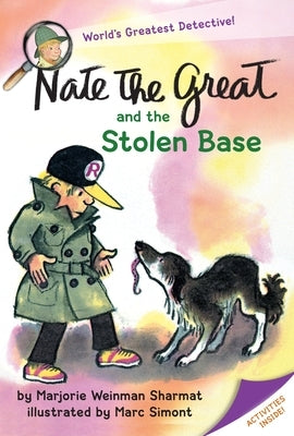 Nate the Great and the Stolen Base Paperback Yearling Books