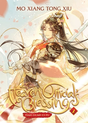 Paperback of Heaven Official's Blessing: Tian Guan CI Fu novel Vol. 2 by Seven Seas featuring the book cover with artwork and title.