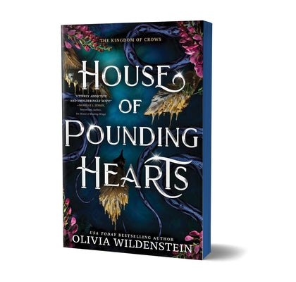 Paperback of House of Pounding Hearts Deluxe Edition by Sourcebooks Casablanca, featuring a colorful cover with romantic artwork.