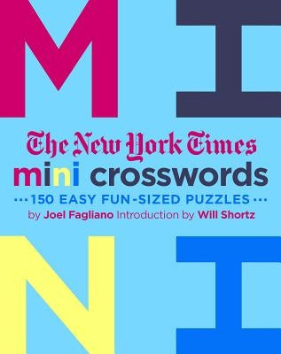 Paperback of The New York Times Mini Crosswords, Volume 3 with 150 easy, fun-sized crossword puzzles by St. Martin's Griffin.