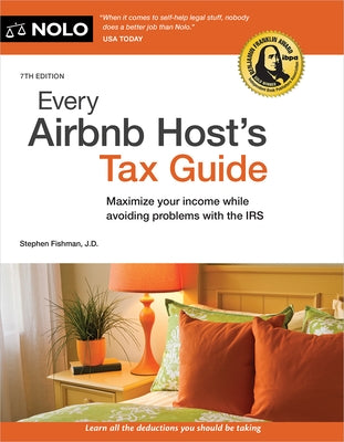 Every Airbnb Host's Tax Guide by Fishman, Stephen