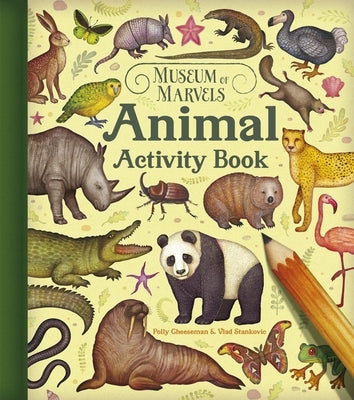 Museum of Marvels: Animal Activity Book Paperback Arcturus Editions
