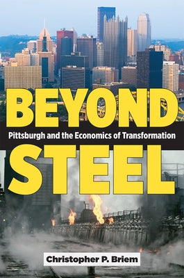 Paperback book titled "Beyond Steel: Pittsburgh and the Economics of Transformation" published by Kent State University Press.