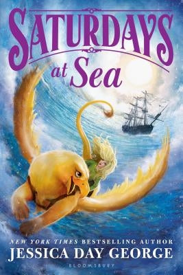 Paperback of "Saturdays at Sea" by Bloomsbury U.S.A. Children's Books, featuring a colorful cover illustration of a boat and children on the sea.