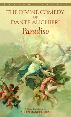 Cover image of Bantam Classics Paradiso mass market paperback book with vintage artwork and title text.