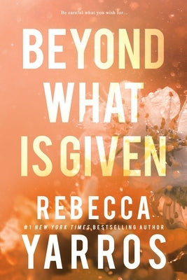 Beyond What Is Given Paperback Entangled: Amara