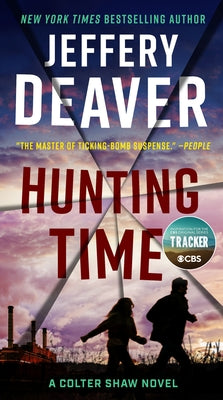 Cover of the mass market paperbound book "Hunting Time" published by Penguin Publishing Group, featuring outdoor hunting imagery.