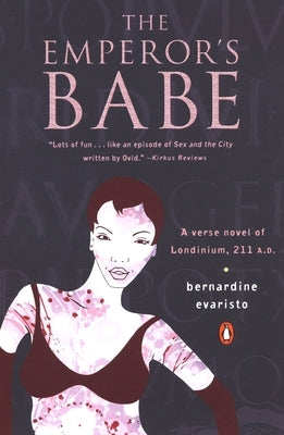 Paperback of The Emperor's Babe by Penguin Group, featuring the book cover with artistic design and title text.