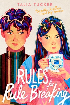 Paperback of Rules for Rule Breaking by Penguin Young Readers Group, featuring colorful cover art with playful illustrations.