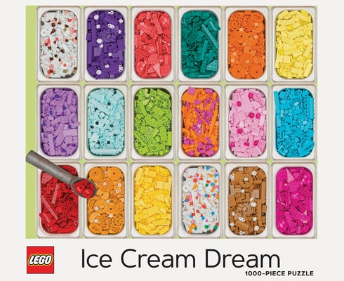 Lego Ice Cream Dream Puzzle Other Chronicle Books