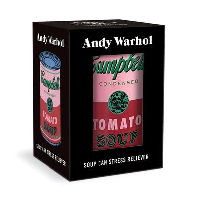 Warhol Soup Can Stress Reliever Other Galison