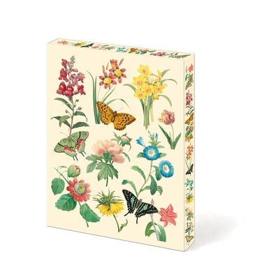 Paperback Nature Notebook by Sirius Entertainment with blank lined pages, featuring a nature-themed cover design.