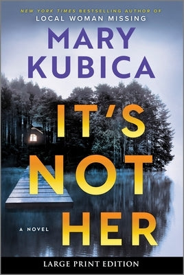 Paperback copy of "It's Not Her" by Park Row, showing the front cover with title and author name visible.