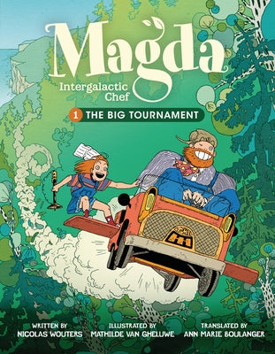 Paperback of The Big Tournament Book 1 by Graphic Universe featuring colorful cover art and illustration.