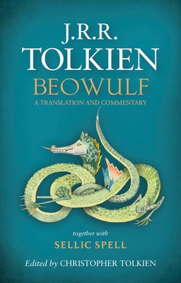 Paperback of Beowulf: A Translation and Commentary by William Morrow & Company, showing the book cover with text and design.