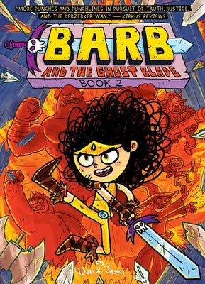 Barb and the Ghost Blade by Abdo, Dan