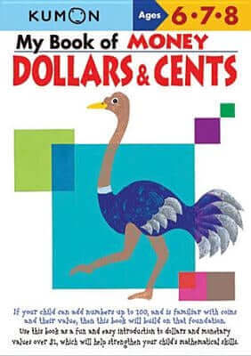 Kumon My Book of Money Dollars and Cents Paperback Kumon Publishing North America