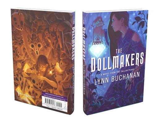 The Dollmakers: A Novel from the Fallen Peaks Paperback Harper Voyager
