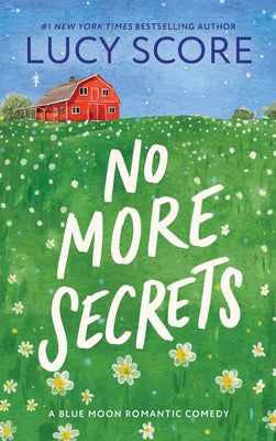 Paperback of "No More Secrets" by Bloom Books, featuring the book cover with colorful illustrations and title text.