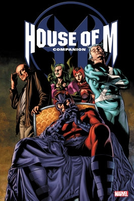 House of M Omnibus Companion Perkins Cover by Claremont, Chris