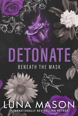 Paperback copy of Detonate: A Dark Mafia Romance by Kensington Publishing Corporation, featuring dark, intense mafia-themed cover art.