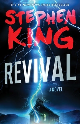 Paperback of Revival by Scribner Book Company, featuring the book cover with title and author details.