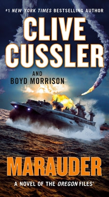 Cover image of the mass market paperbound book "Marauder" by G.P. Putnam's Sons featuring the novel's cover art.