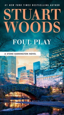 Mass market paperback of "Foul Play" by G.P. Putnam's Sons, showing the book cover with title and author details.
