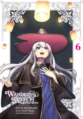 Wandering Witch 06 (Manga): The Journey of Elaina by Shiraishi, Jougi