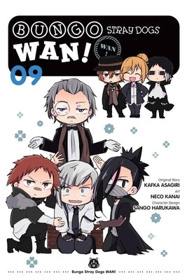 Bungo Stray Dogs: Wan!, Vol. 9: Volume 9 by Kanai, Neco