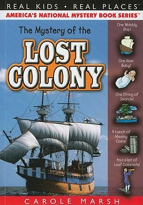 The Mystery of the Lost Colony by Marsh, Carole