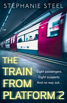 Paperback novel "The Train from Platform 2" by Avon Books, featuring a train on the cover.