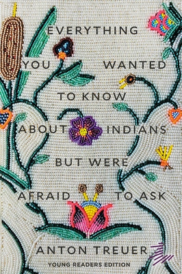 Paperback book titled "Everything You Wanted to Know about Indians But Were Afraid to Ask" by Lantern Paperbacks, featuring a colorful cover.