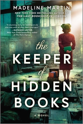 The Keeper of Hidden Books Paperback Hanover Square Press