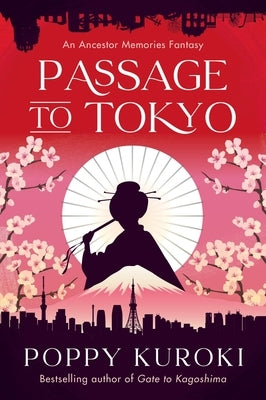 Paperback of Passage to Tokyo by Harper Perennial, showing the book cover with Japanese-inspired design and title text.